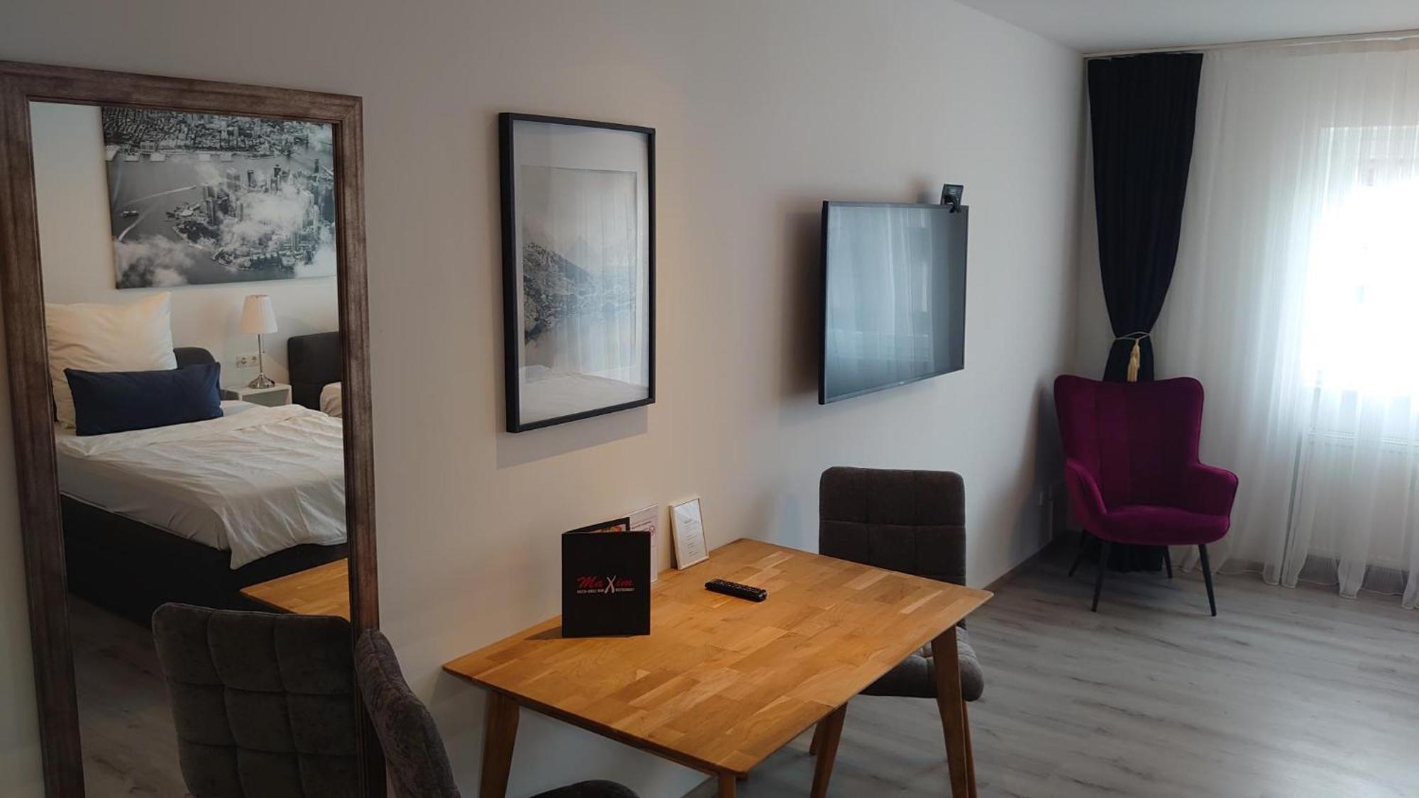 Maxim Apartments Mainz Eksteriør billede